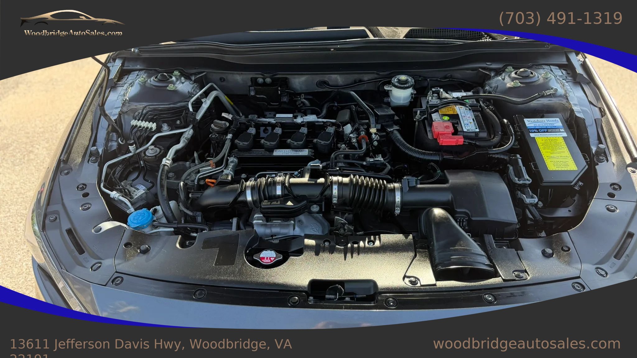 Used 2019 Honda Accord LX image 28