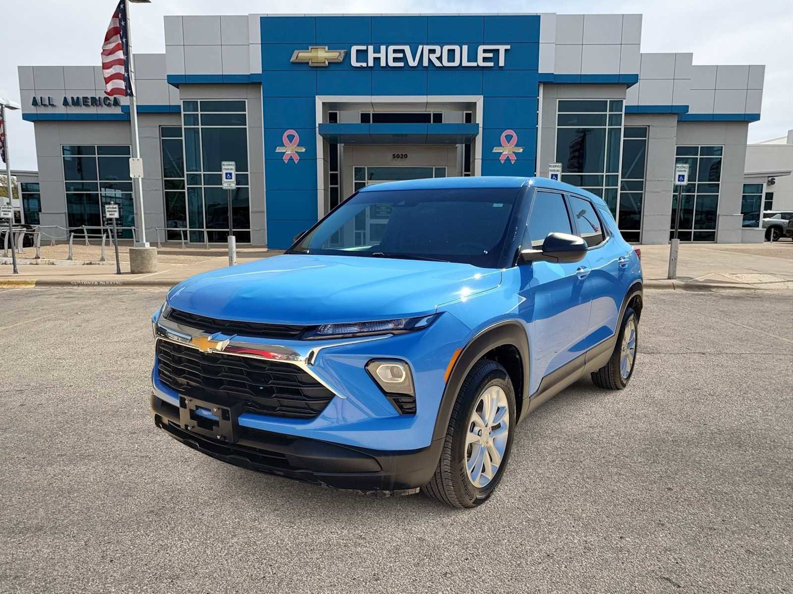 Used 2024 Chevrolet TrailBlazer LS w/ LS Convenience Package image 1