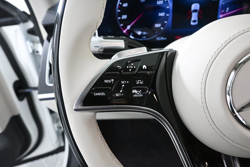 Certified 2022 Mercedes-Benz S 500 4MATIC image 10