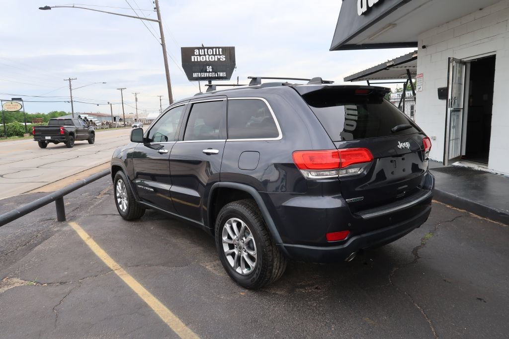 Used 2014 Jeep Grand Cherokee Limited RWD image 4