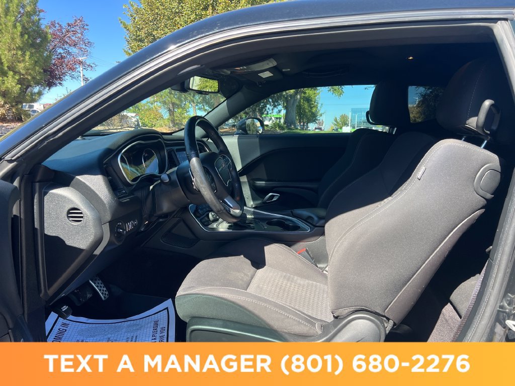 Used 2018 Dodge Challenger R/T Scat Pack RWD image 13