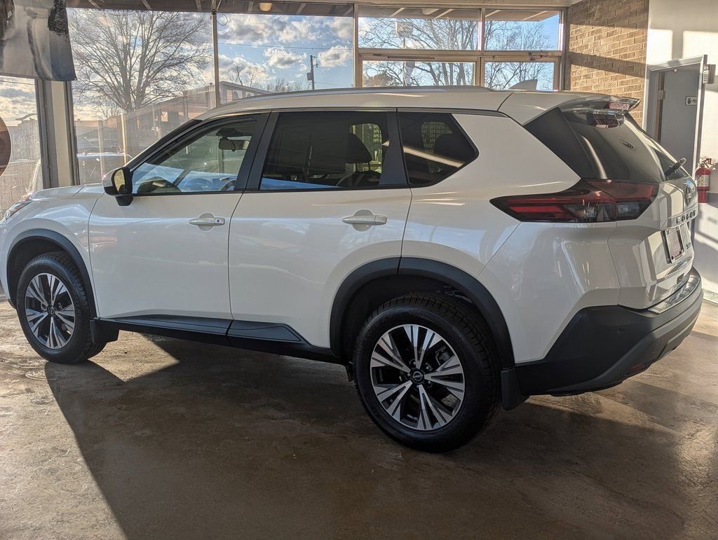 New 2026 Nissan Rogue SV image 2