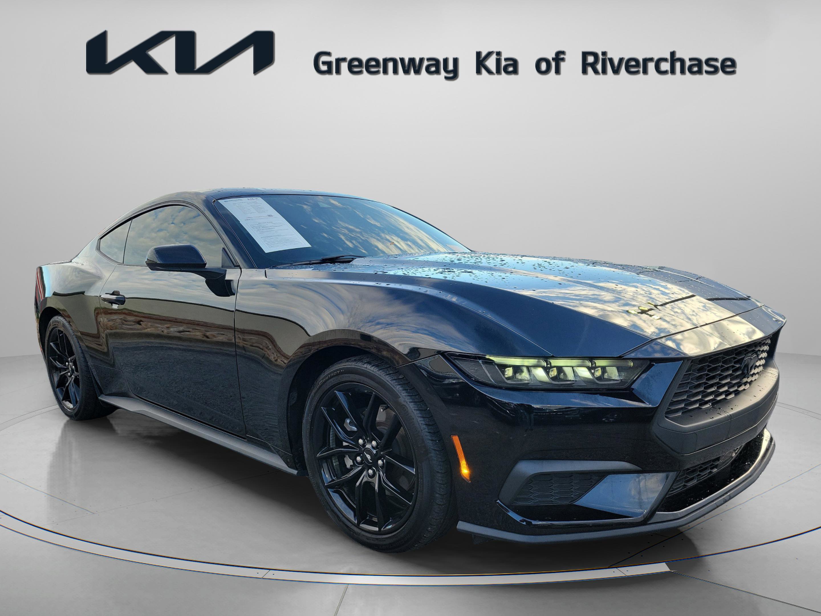 Used 2024 Ford Mustang Coupe