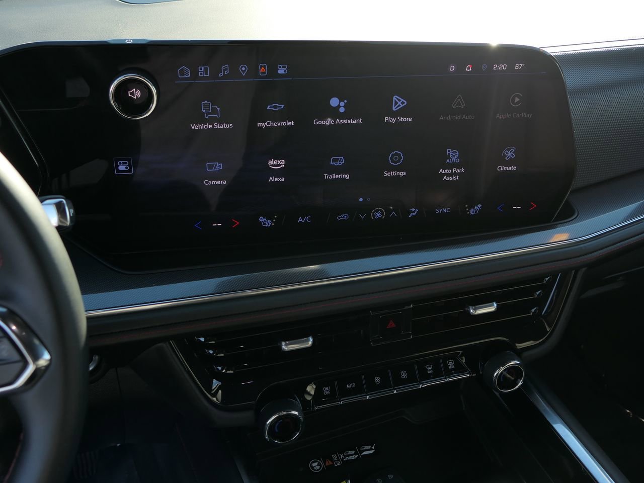 Used 2025 Chevrolet Suburban RST w/ Sun And Tow Package image 20