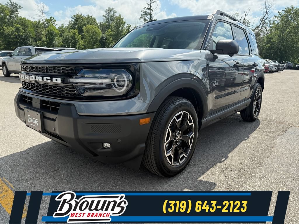 New 2026 Ford Bronco Sport Outer Banks w/ Outer Banks Tech Package+