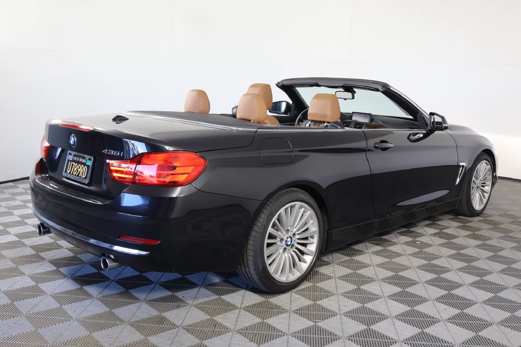 Used 2015 BMW 435i Convertible RWD image 17