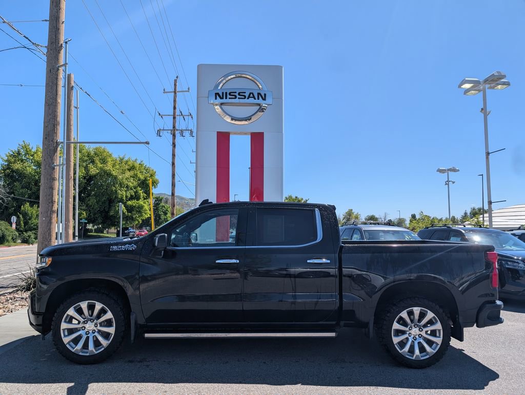 Used 2019 Chevrolet Silverado 1500 High Country w/ Technology Package