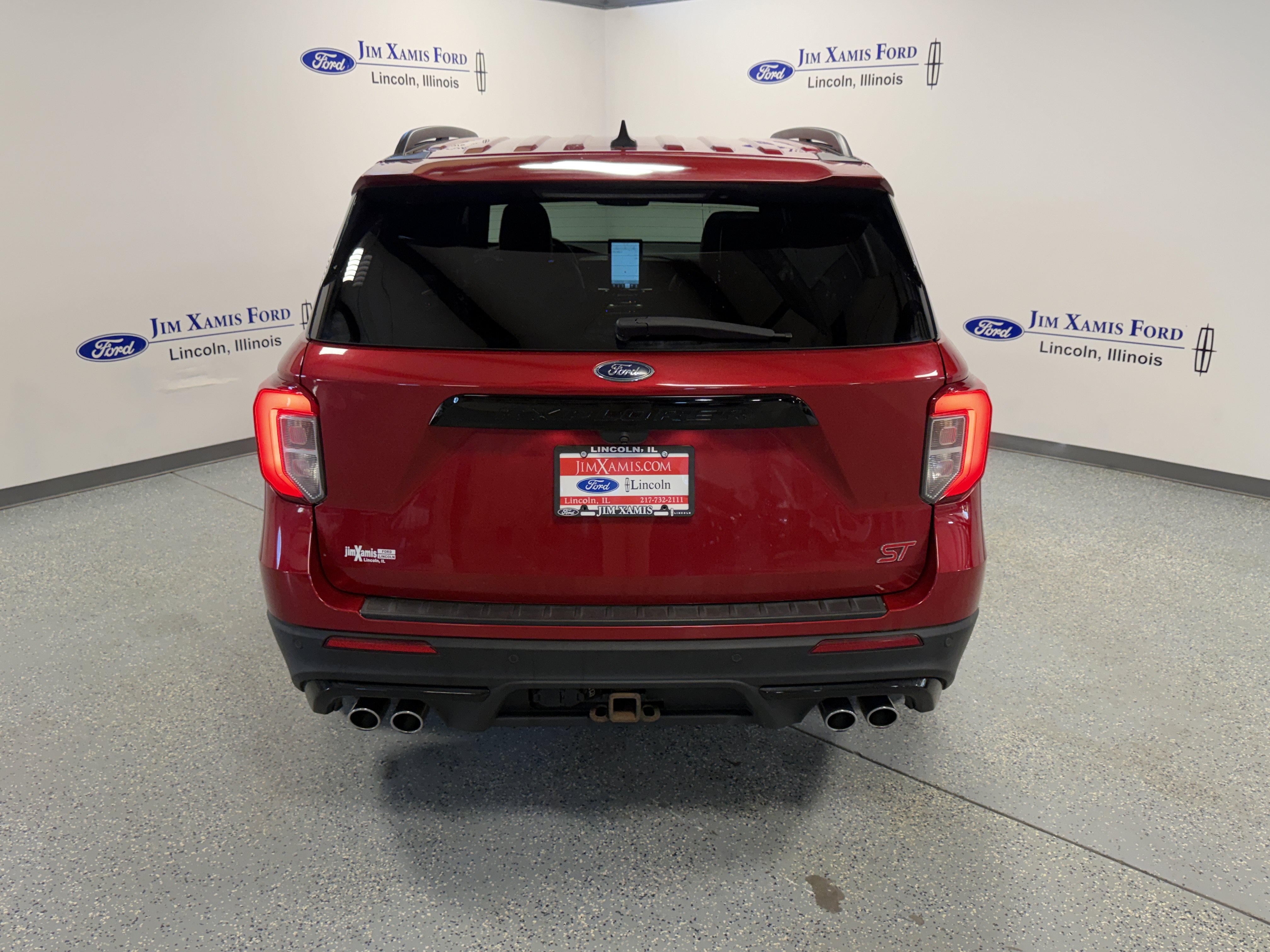 Used 2021 Ford Explorer ST w/ Equipment Group 401A AWD/4WD image 35
