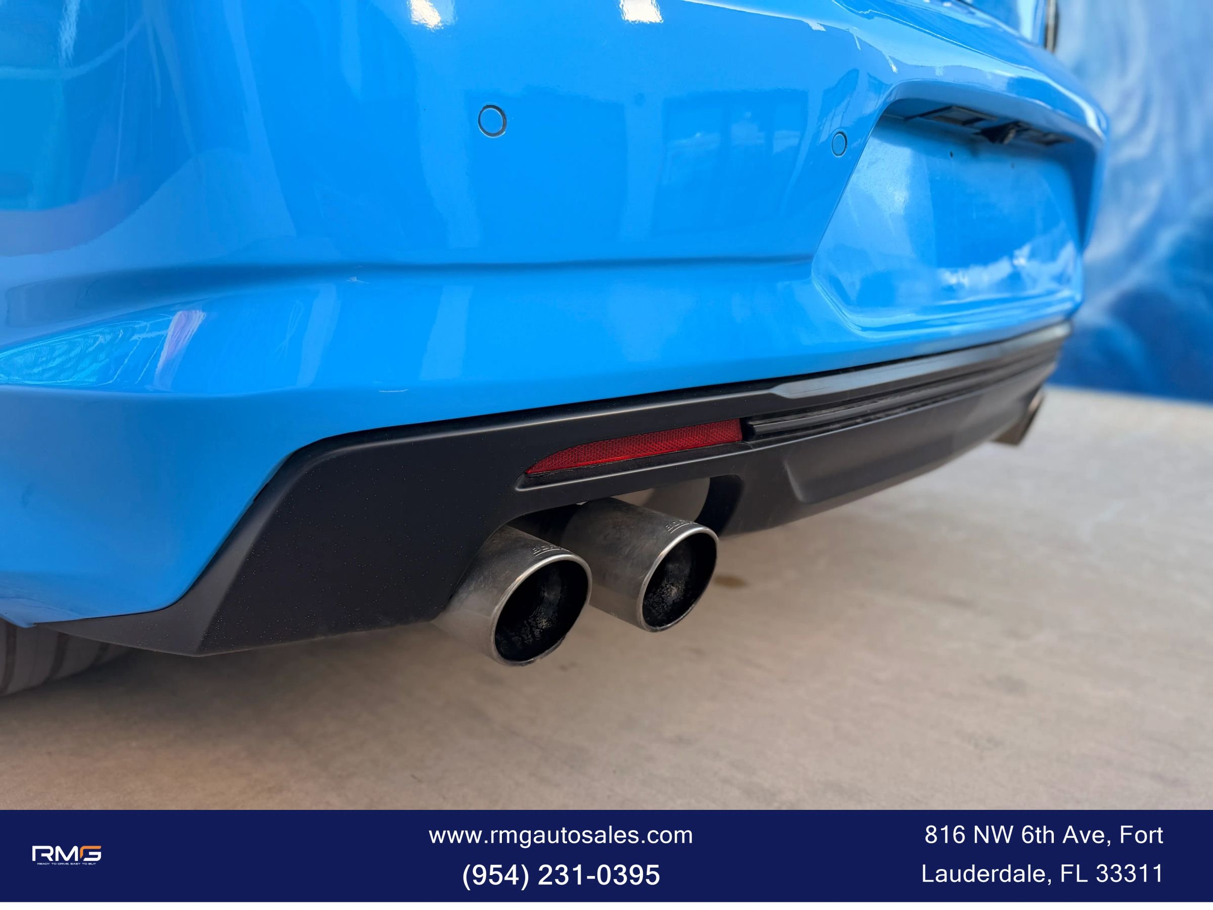 Used 2022 Chevrolet Camaro SS image 8