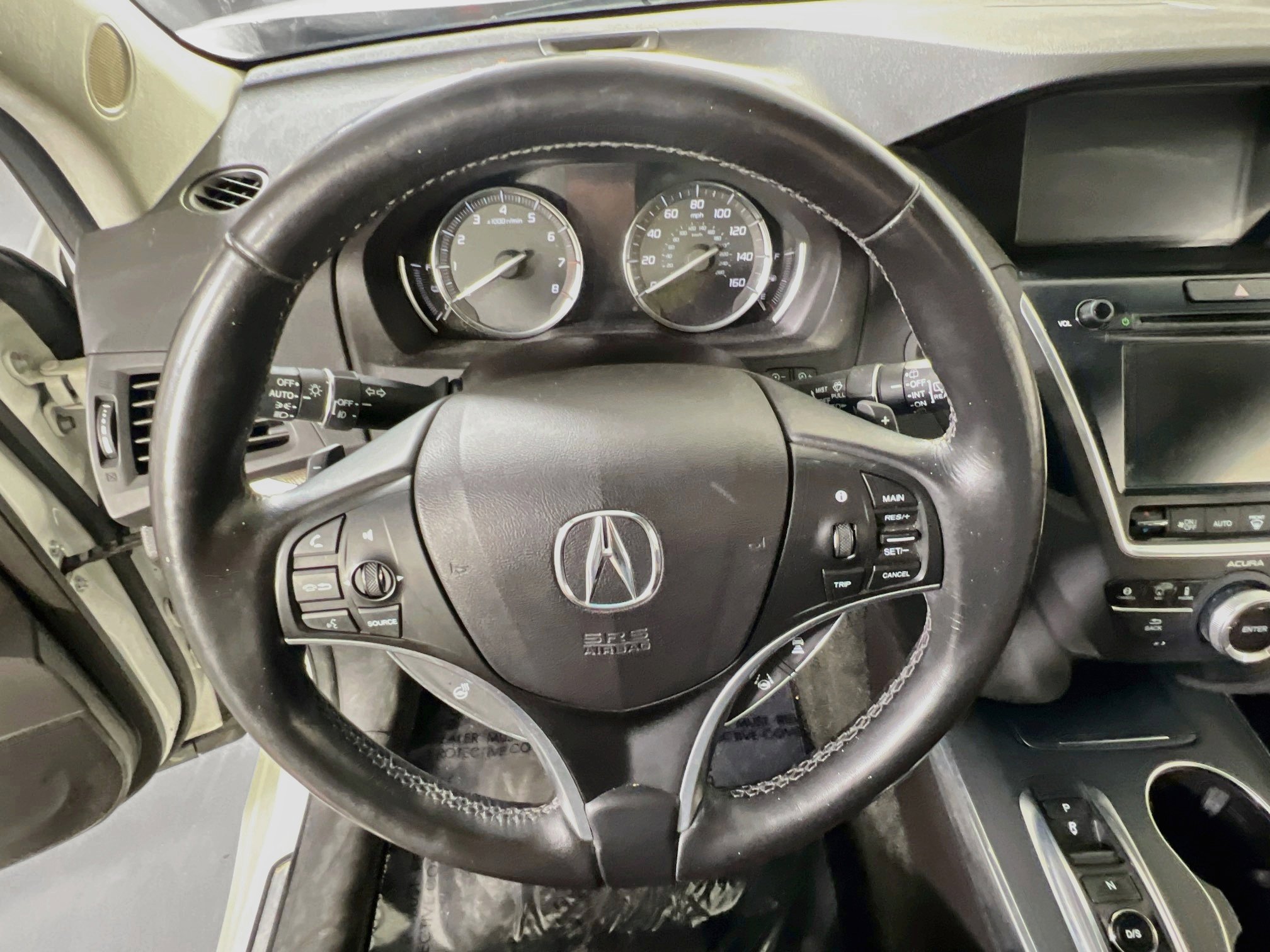 Used 2017 Acura MDX Sport Hybrid w/ Advance Pkg image 11
