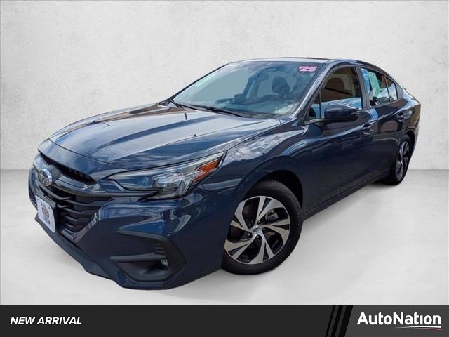 Certified 2025 Subaru Legacy Premium AWD/4WD image 1