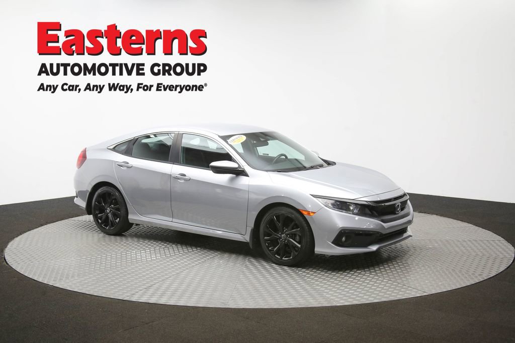 Used 2021 Honda Civic Sport image 49