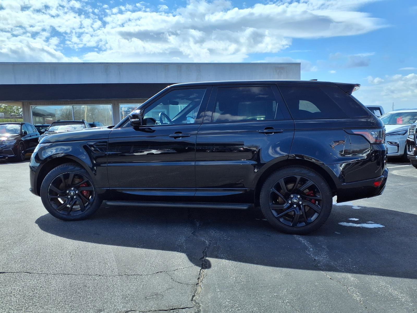 Used 2018 Land Rover Range Rover Sport HSE Dynamic image 39