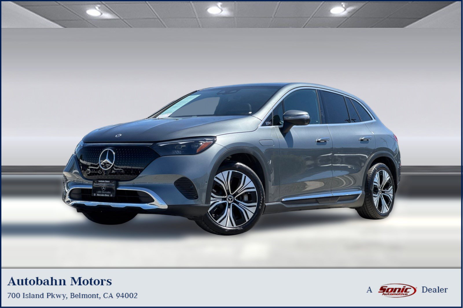Certified 2023 Mercedes-Benz EQE 350+ 4MATIC SUV image 1