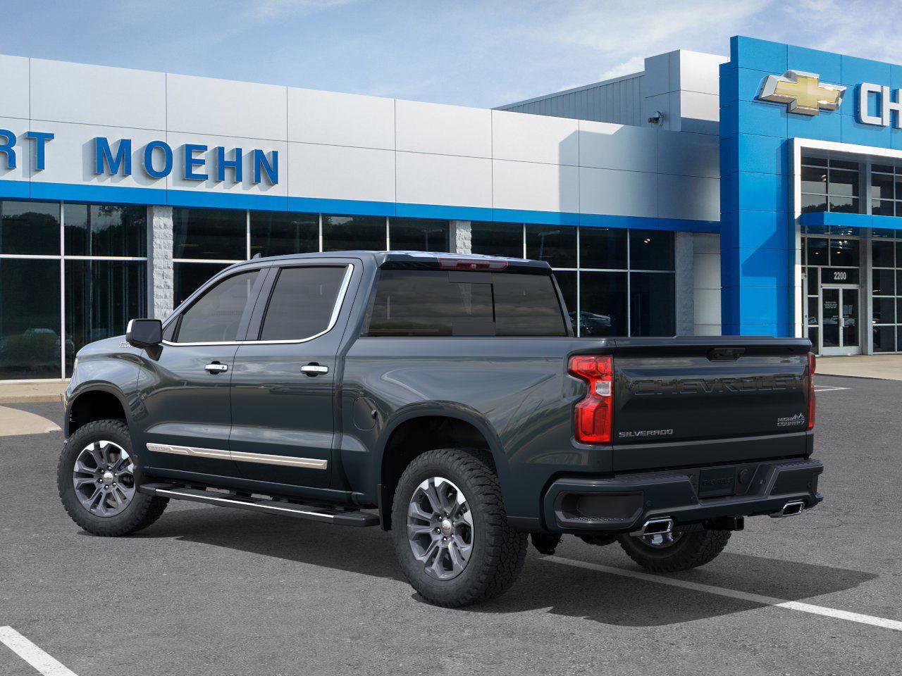 New 2026 Chevrolet Silverado 1500 High Country w/ Technology Package image 3