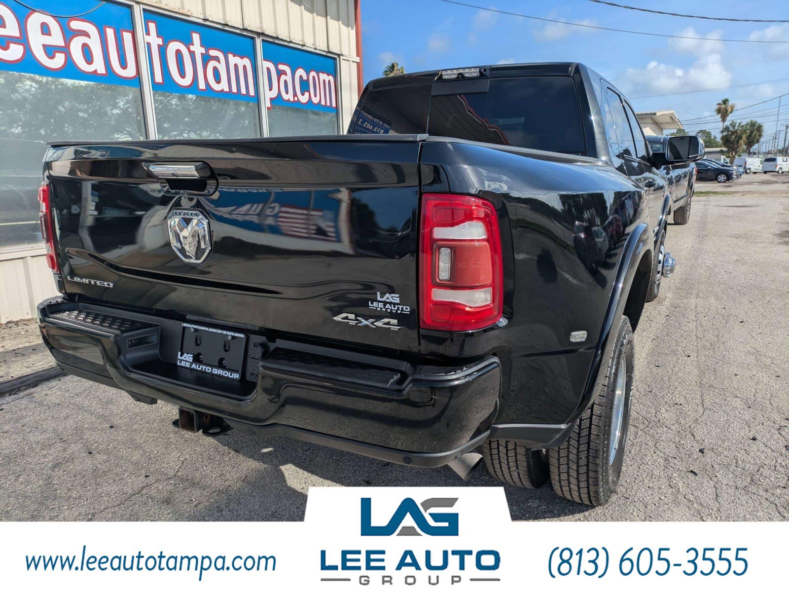 Used 2020 RAM 3500 Limited AWD/4WD image 3