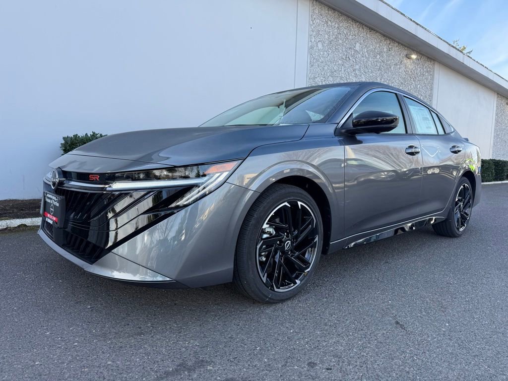 New 2026 Nissan Sentra SR w/ SR Premium Package