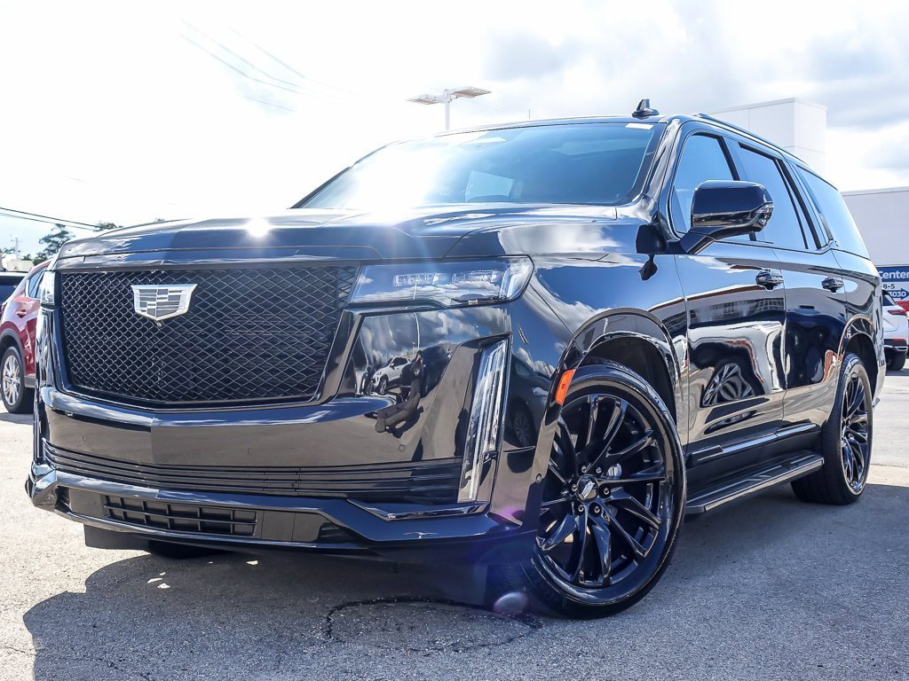Used 2024 Cadillac Escalade Sport Platinum w/ LPO, ONYX Package