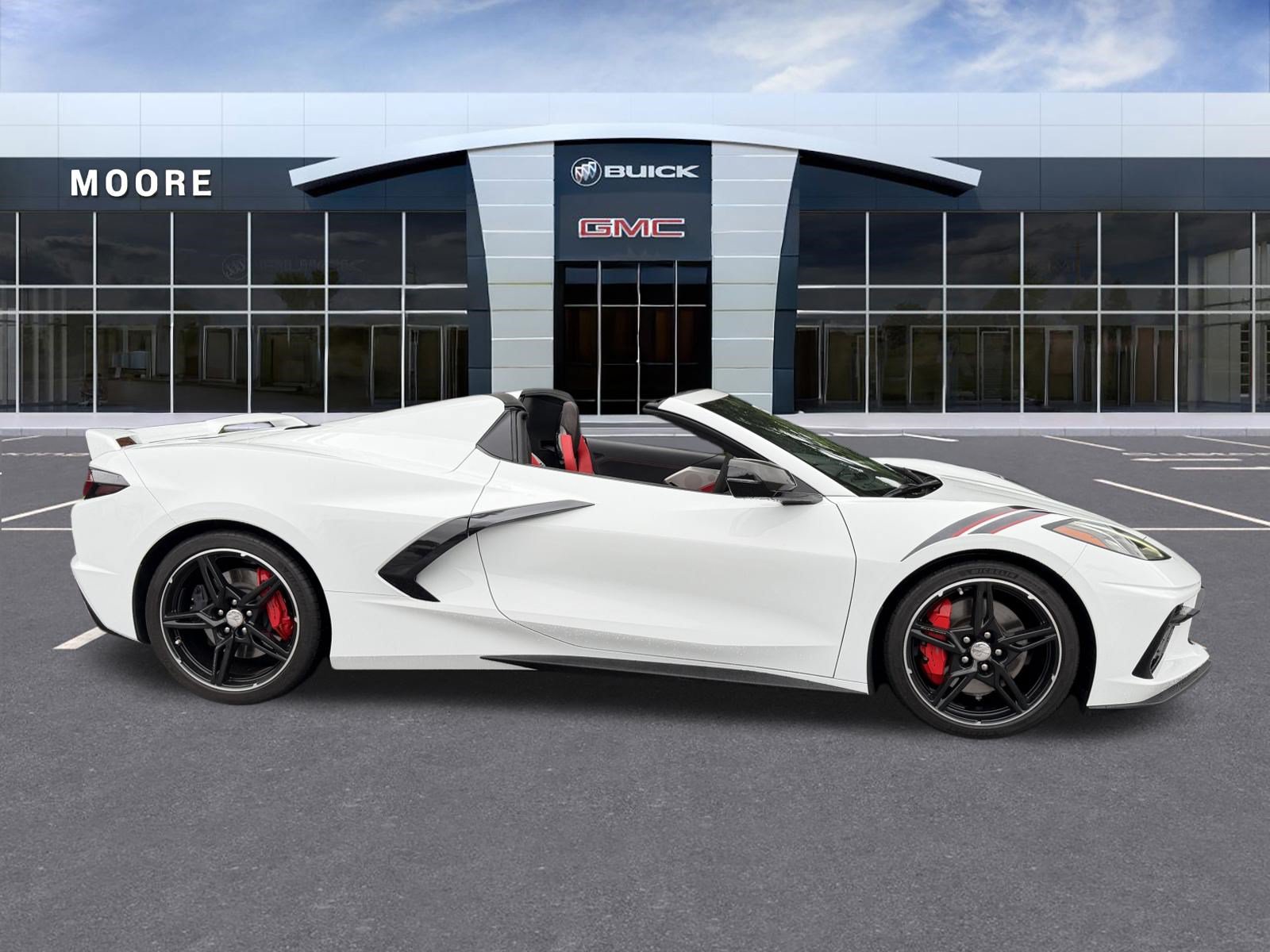 Used 2022 Chevrolet Corvette Stingray Premium Conv w/ Z51 Performance Package RWD image 8