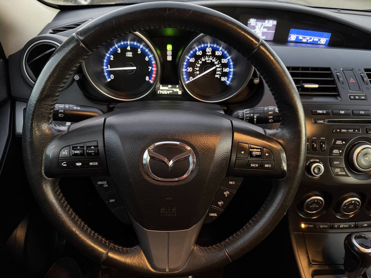 Used 2013 MAZDA MAZDA3 i Touring image 24