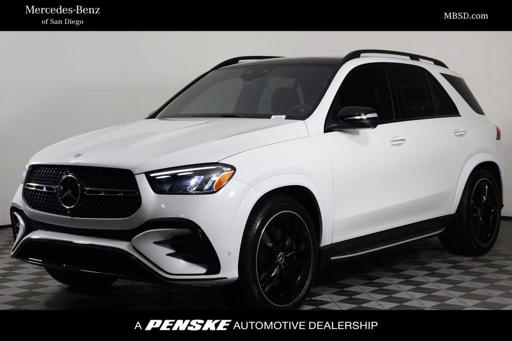 Certified 2026 Mercedes-Benz GLE 580 4MATIC video 1