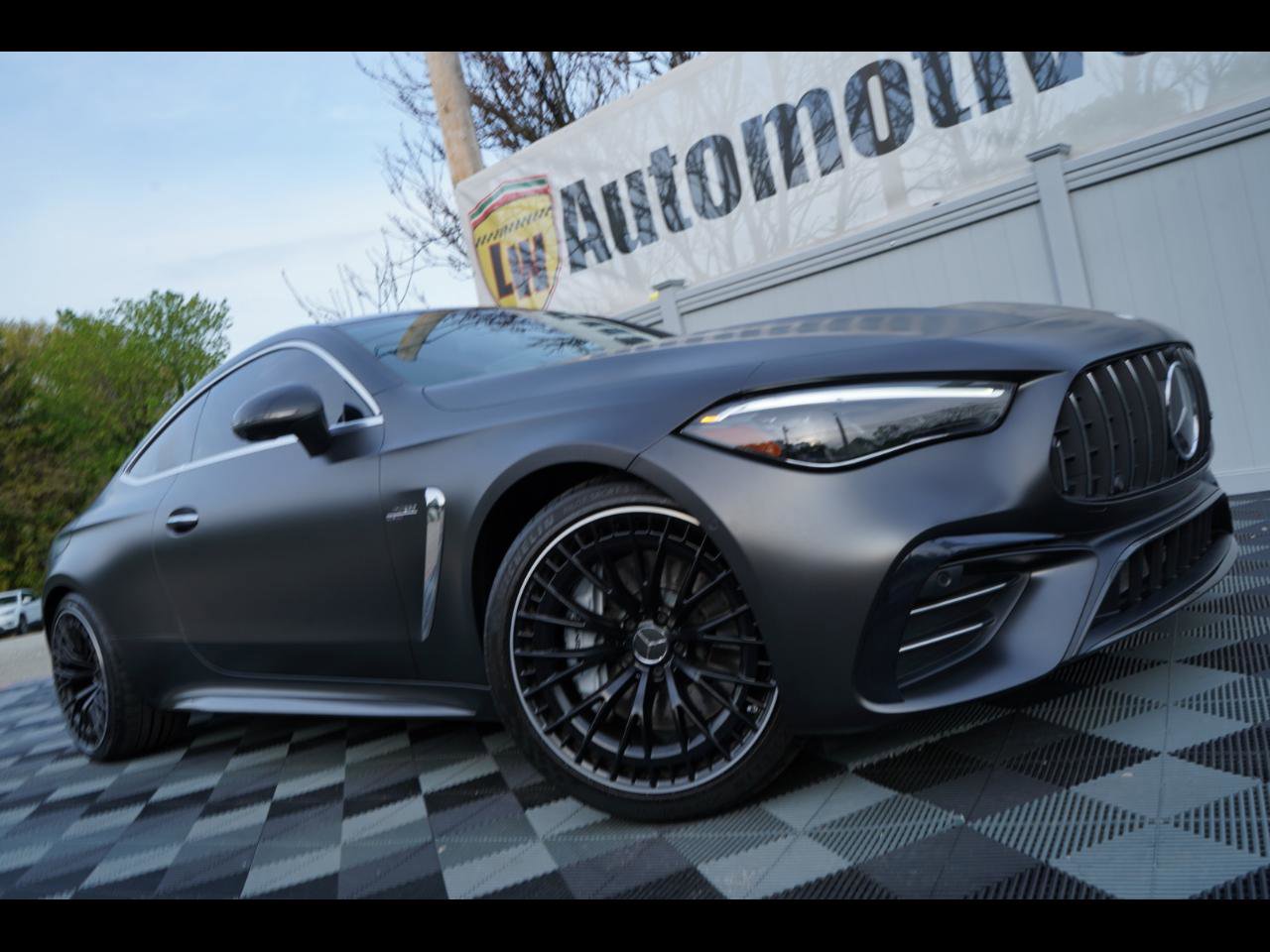 Used 2024 Mercedes-Benz CLE 53 AMG 4MATIC