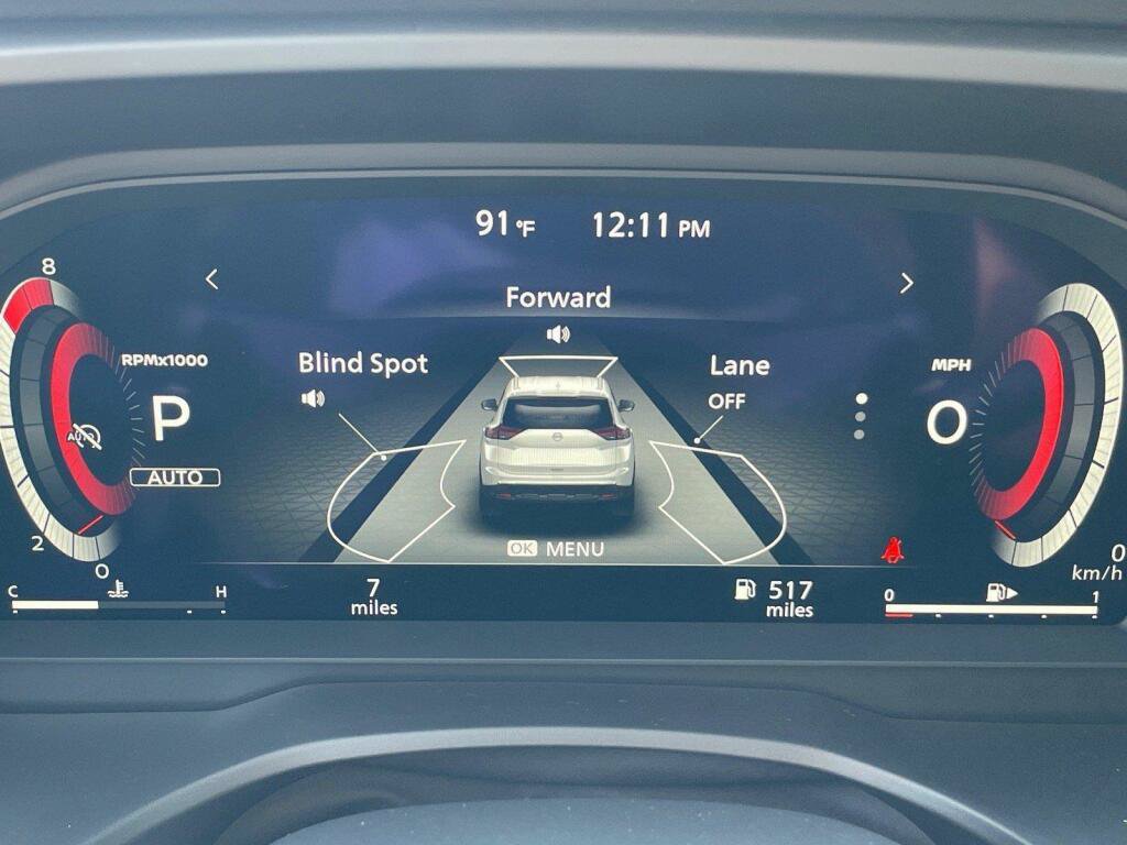 New 2026 Nissan Rogue Platinum AWD/4WD image 16