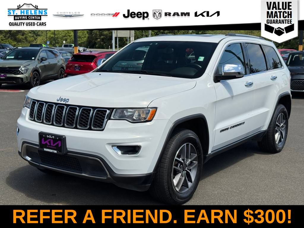 Used 2022 Jeep Grand Cherokee Limited