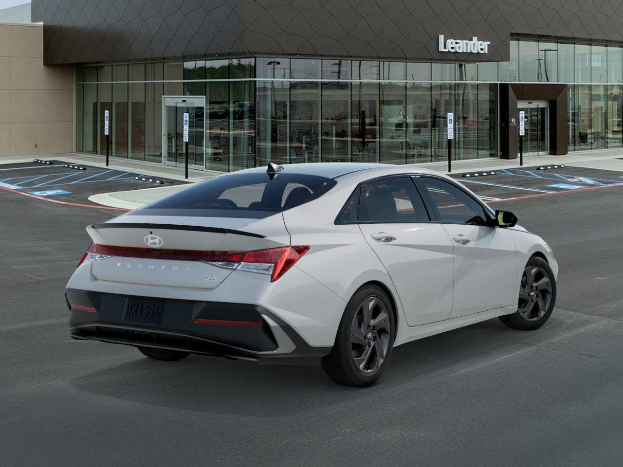 New 2026 Hyundai Elantra Sport FWD image 4