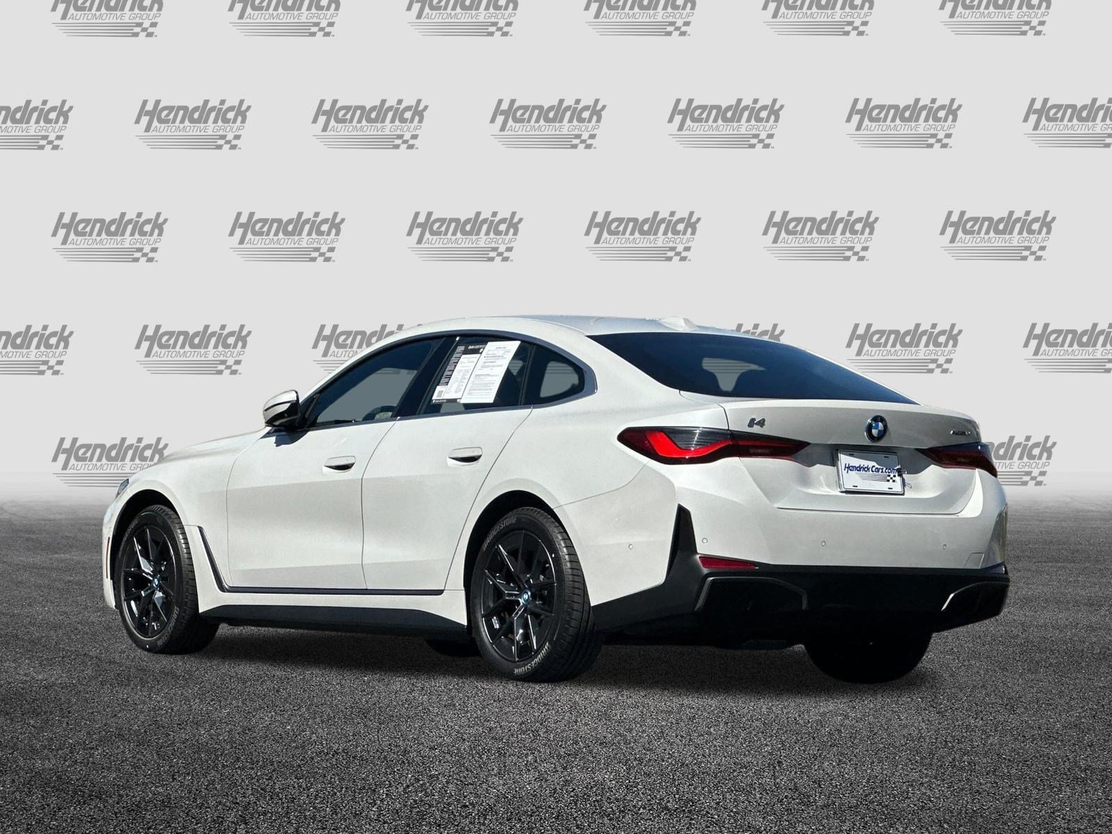 Certified 2024 BMW i4 eDrive35 w/ Parking Assistance Package RWD image 7