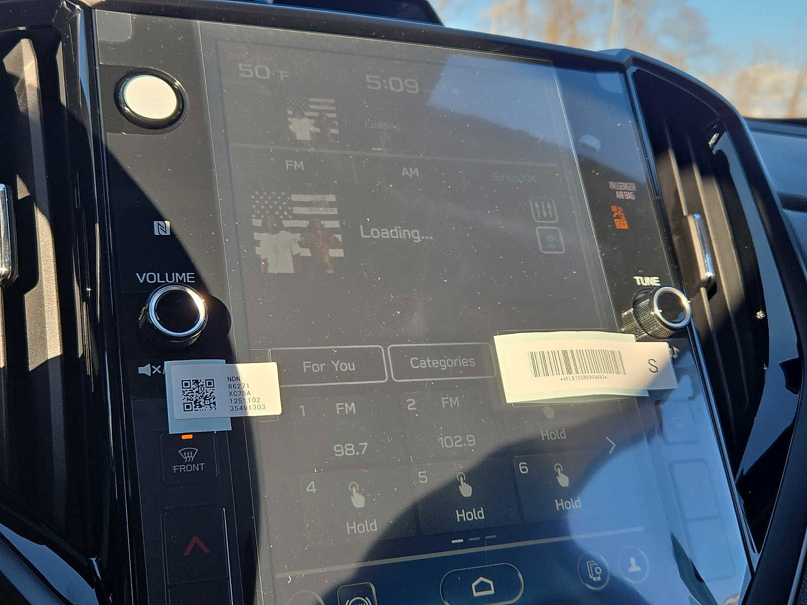 New 2026 Subaru Ascent Bronze Edition image 9