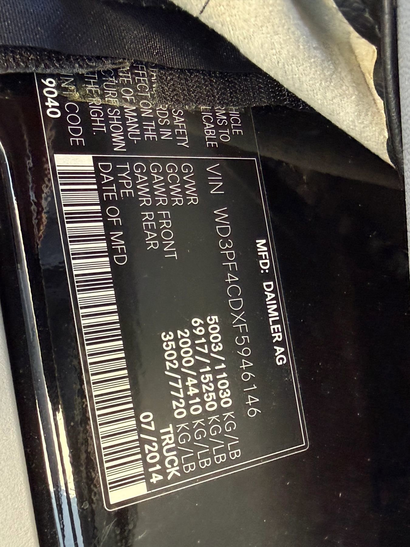 Used 2015 Mercedes-Benz Sprinter 3500 image 36