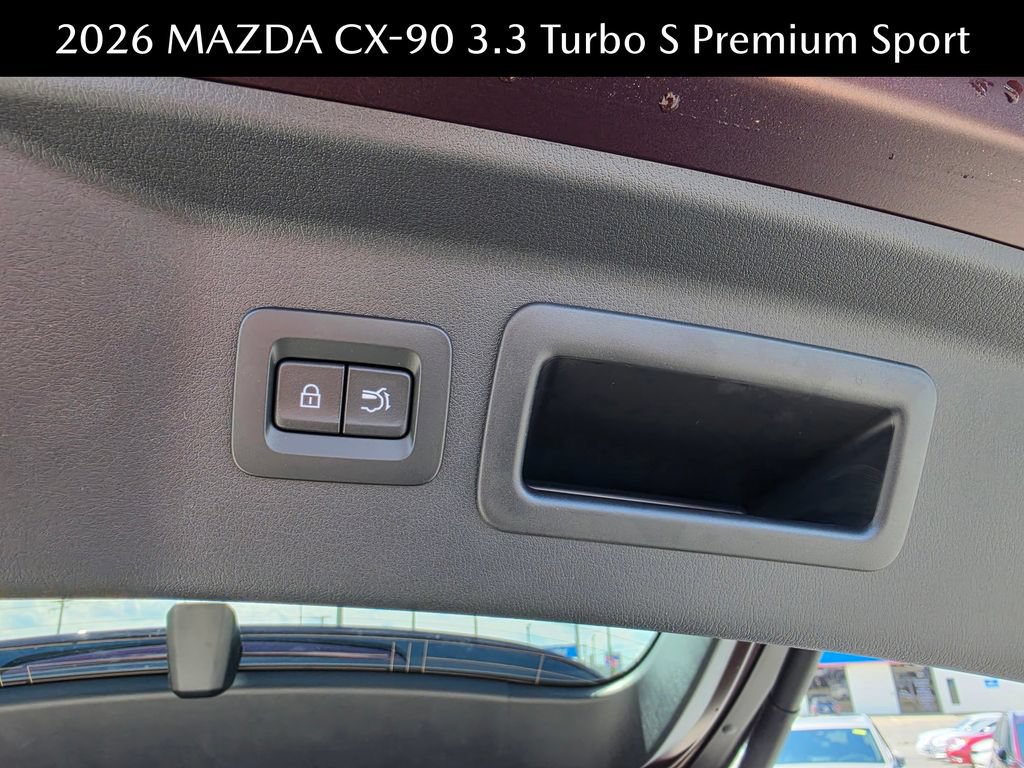 New 2026 MAZDA CX-90 3.3 Turbo S w/ Premium Package AWD/4WD image 7