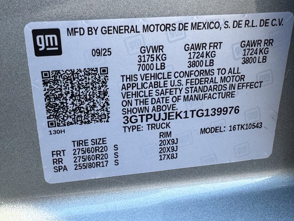 Used 2026 GMC Sierra 1500 Elevation AWD/4WD image 33