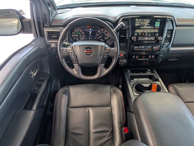 Used 2021 Nissan Titan PRO-4X w/ Pro-4x Convenience Package image 8