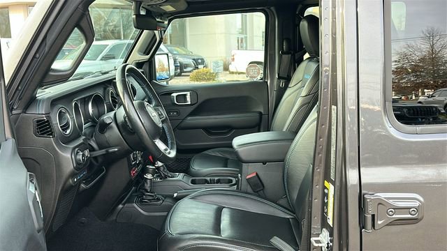 Used 2022 Jeep Wrangler Unlimited Rubicon 4xe w/ Cold Weather Group image 10