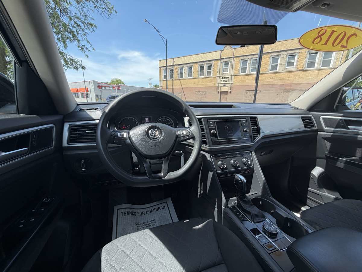 Used 2018 Volkswagen Atlas S AWD/4WD image 20
