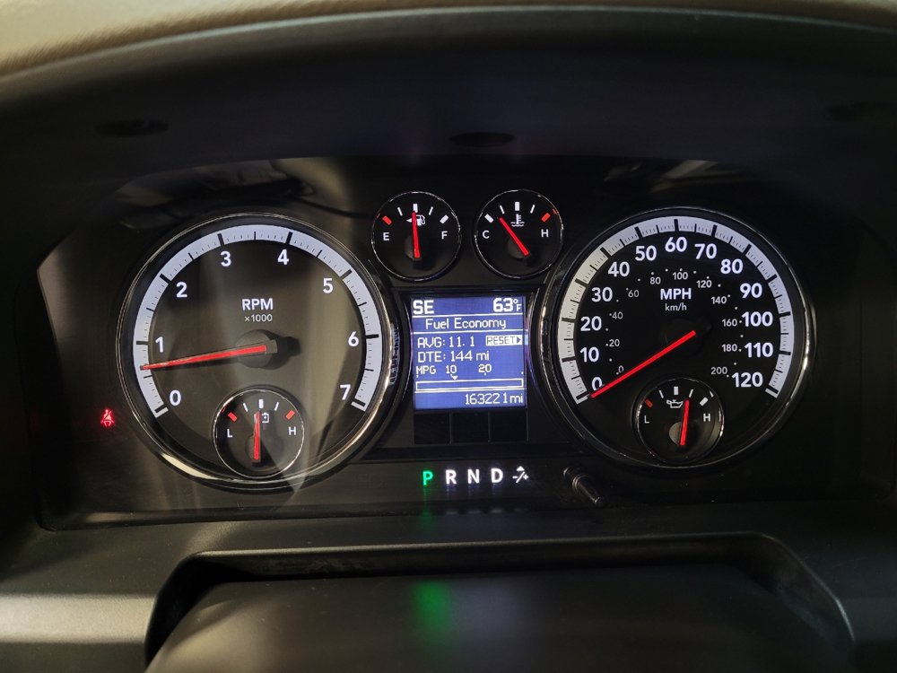 Used 2012 RAM 1500 Big Horn RWD image 23