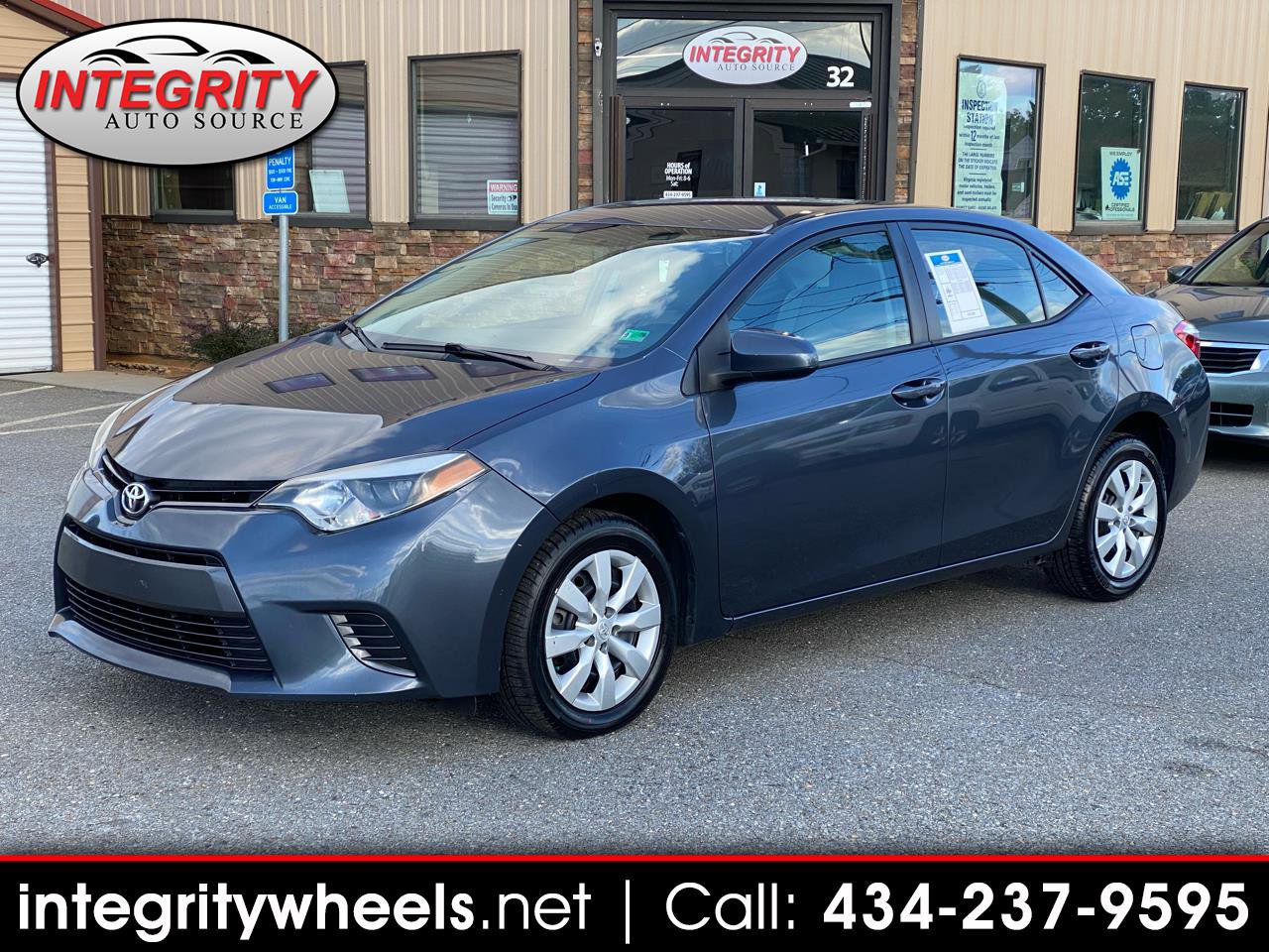 Used 2016 Toyota Corolla LE