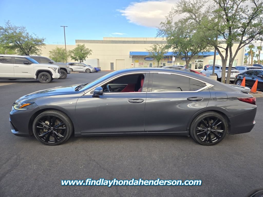 Used 2022 Lexus ES 350 F Sport image 3