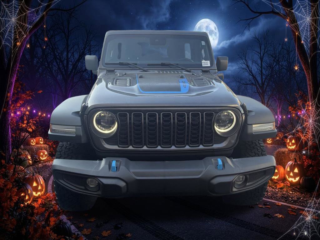 Certified 2024 Jeep Wrangler Unlimited Rubicon 4xe w/ Safety Group AWD/4WD image 9