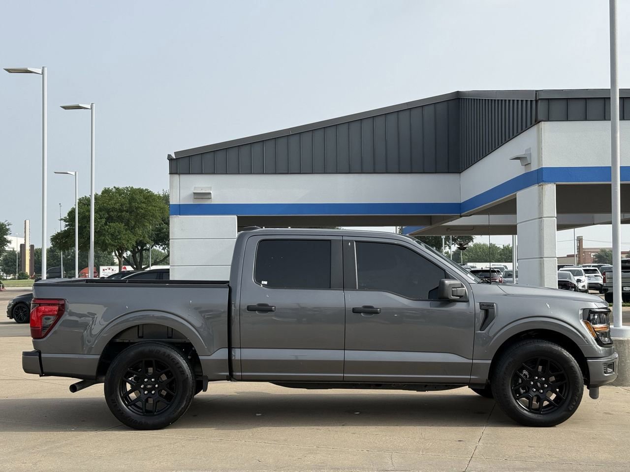 Used 2025 Ford F150 STX w/ STX Black Appearance Package RWD image 3