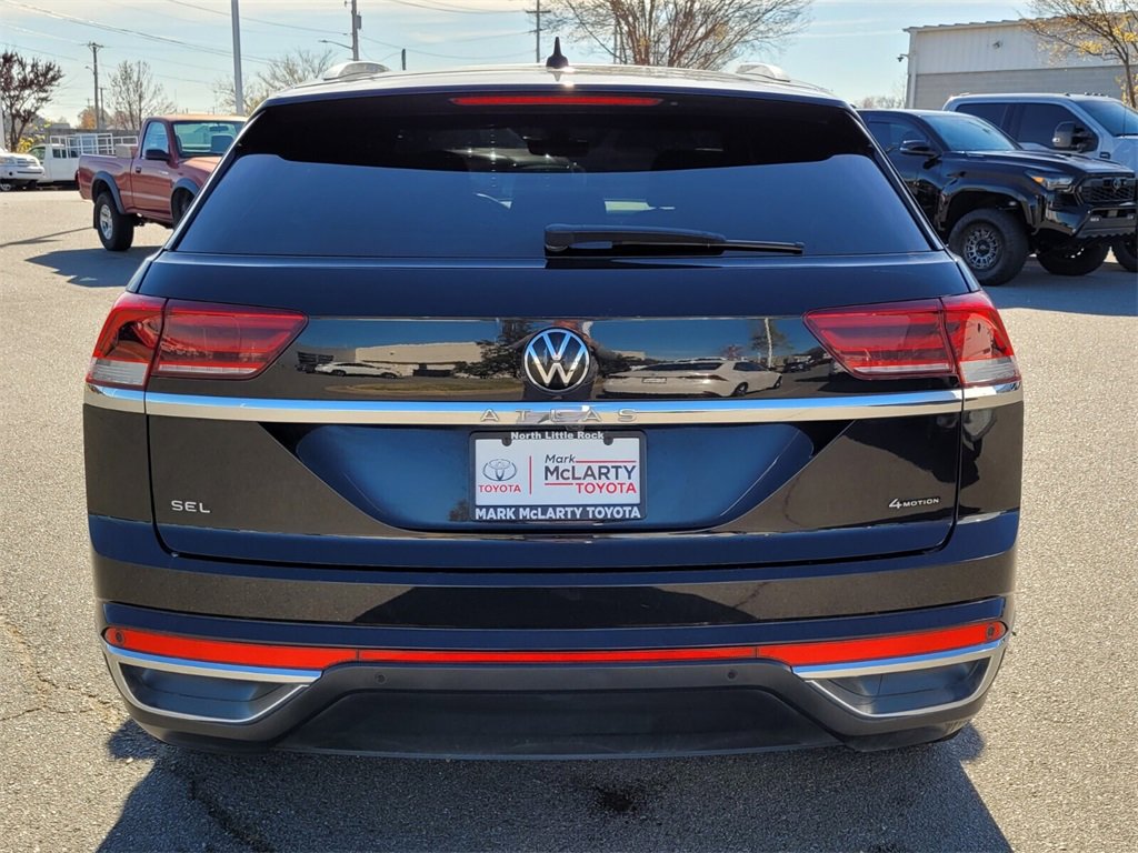 Used 2023 Volkswagen Atlas Cross Sport SEL image 10