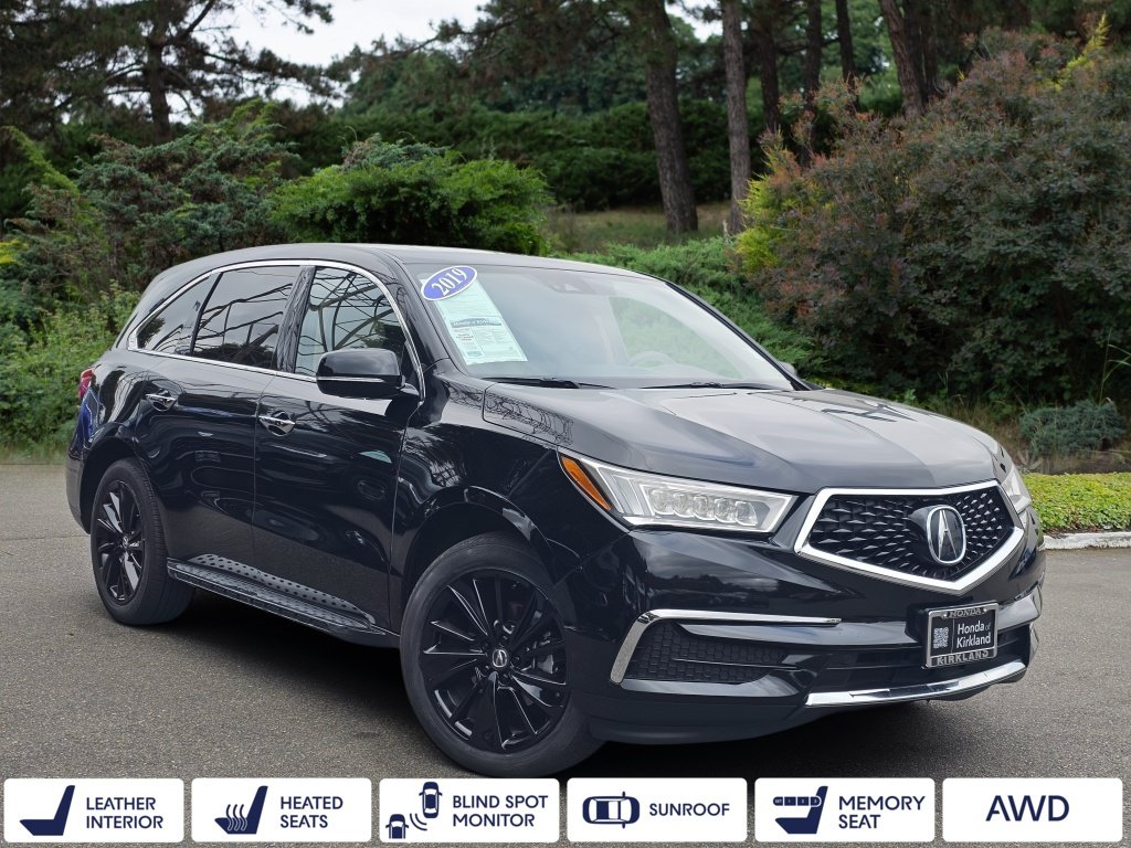 Used 2019 Acura MDX SH-AWD w/ Technology Package