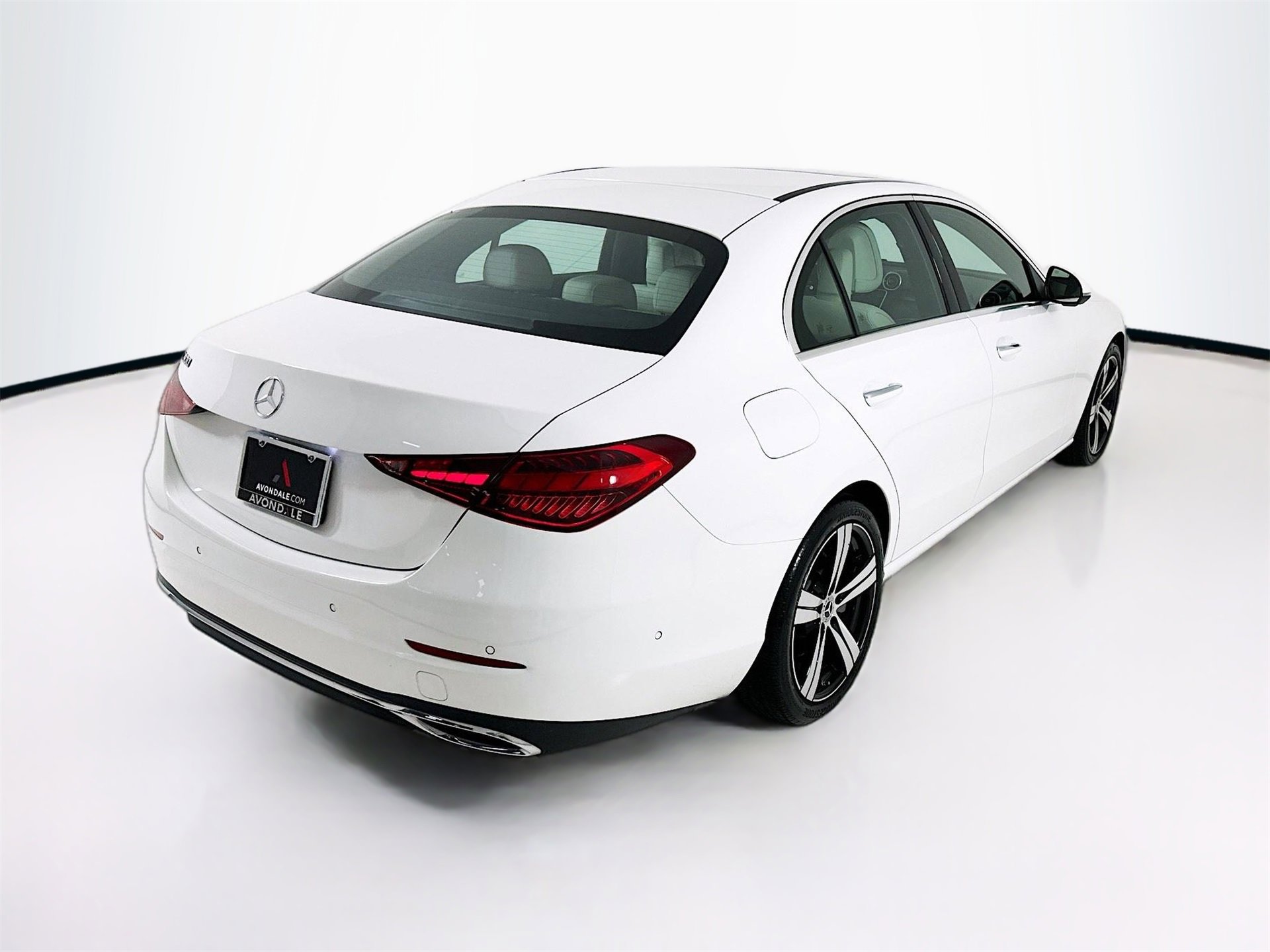 Certified 2025 Mercedes-Benz C 300 Sedan image 8