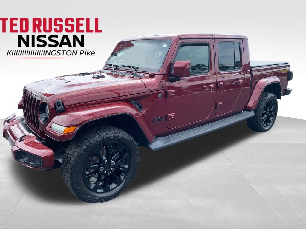 Used 2021 Jeep Gladiator Overland