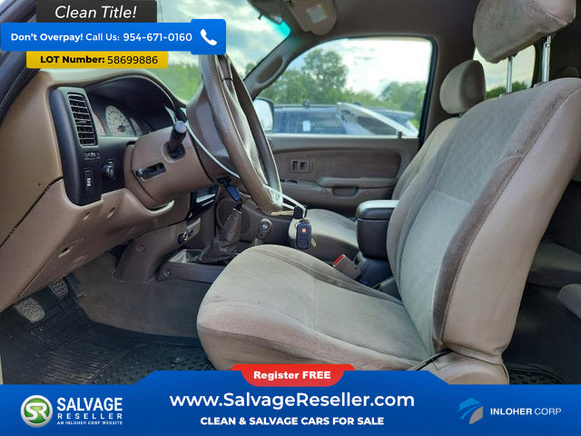 Used 2002 Toyota Tacoma 4x4 Xtracab V6 image 9