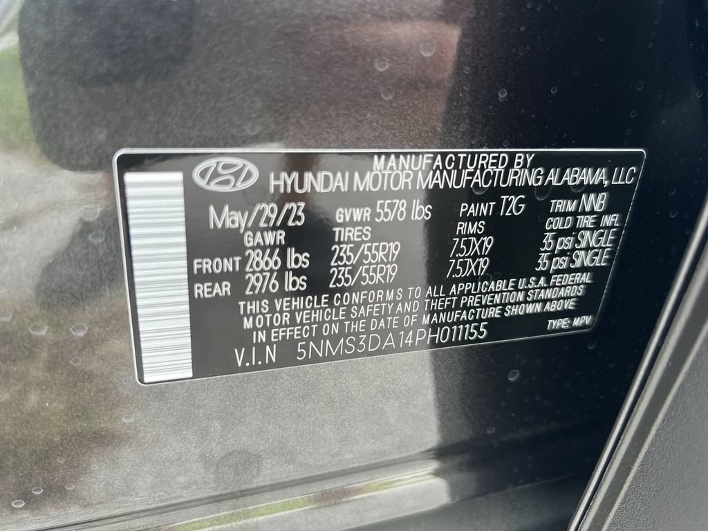 Used 2023 Hyundai Santa Fe SEL Premium AWD/4WD image 34