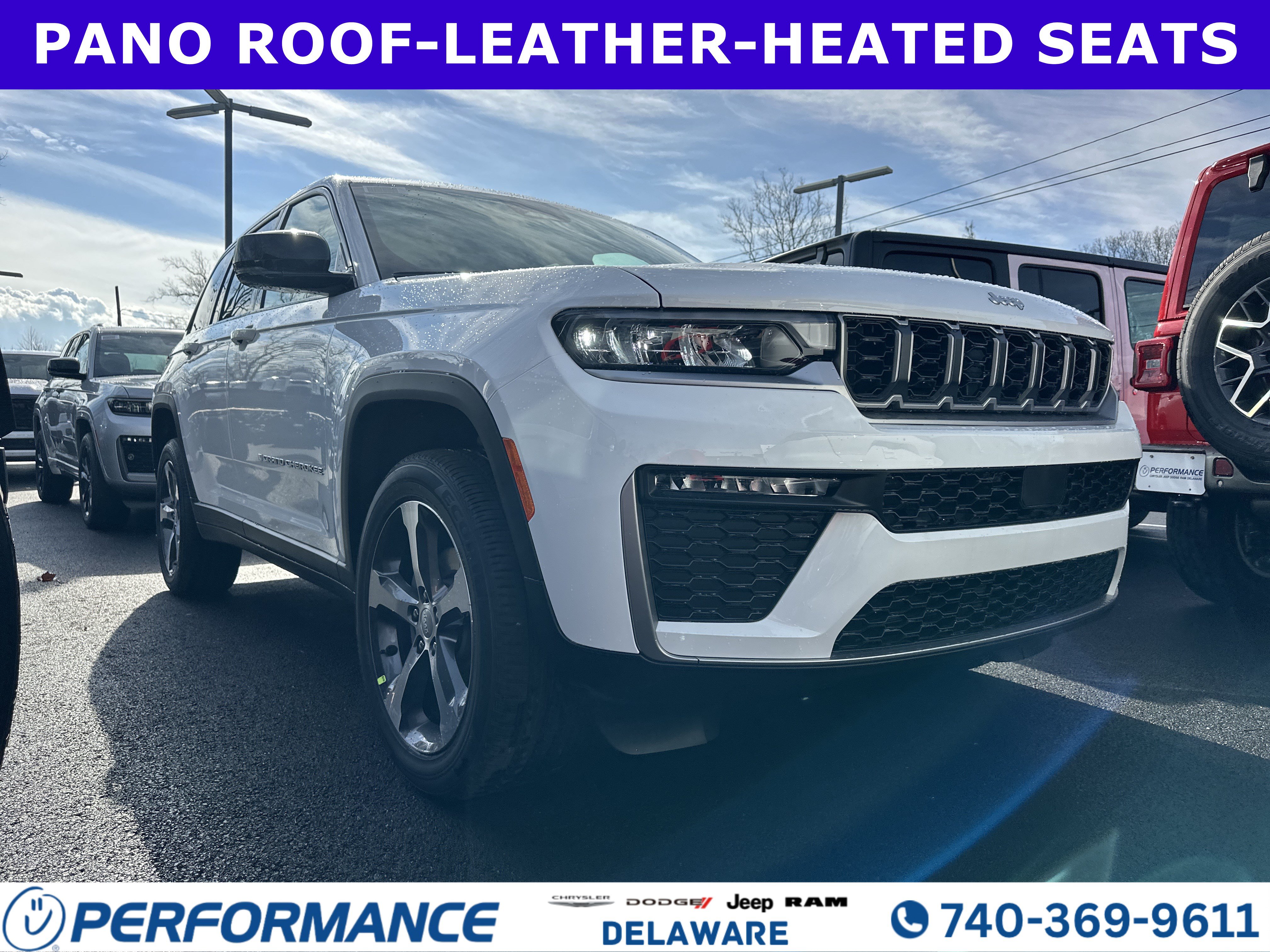 New 2026 Jeep Grand Cherokee Limited AWD/4WD image 1