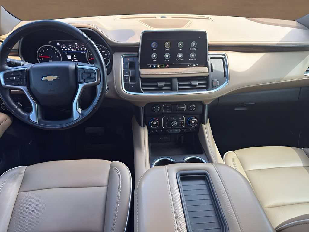 Used 2021 Chevrolet Tahoe Premier w/ Texas Edition RWD image 27